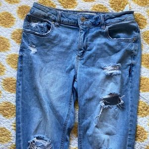 girlfriend garage jeans